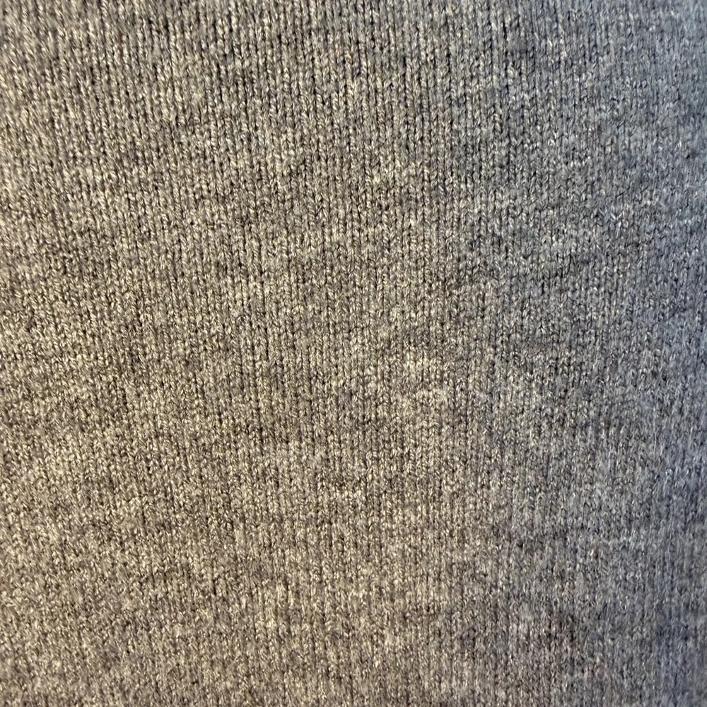Cyrus Heather Gray Turtleneck Sweater